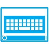 Free Virtual Keyboard برنامج لوحة مفاتيح افتراضية