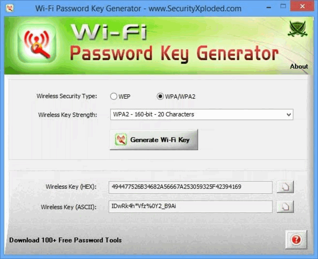 Password generator in php