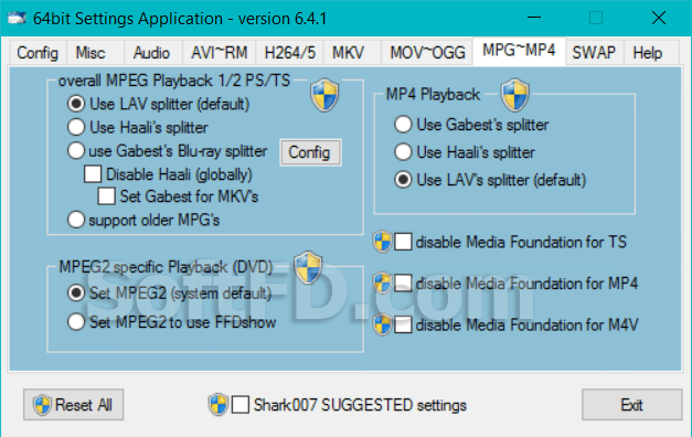 download advanced video codec