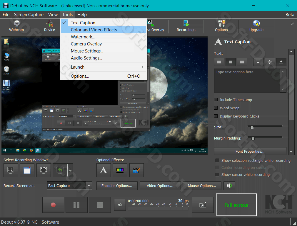 Debut Video Capture 5.41 Download