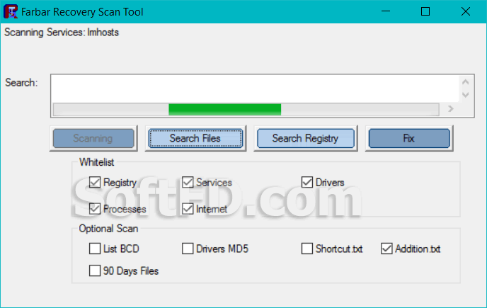 Farbar Recovery Scan Tool x64 flash drive Farbar Recovery Scan Tool x64 flash drive