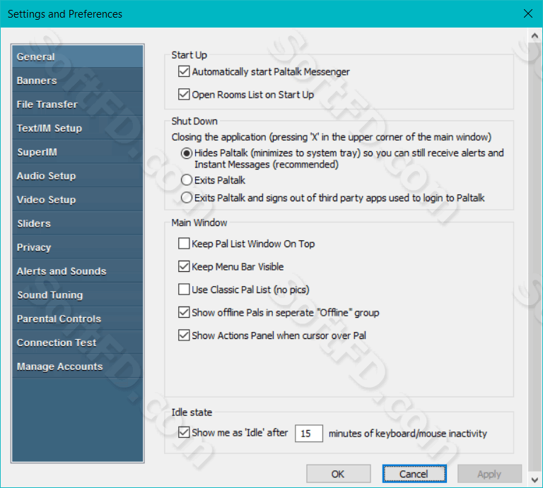 free paltalk messenger download