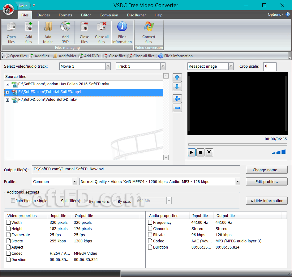 vsdc to mp4 converter online