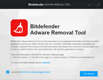 Bitdefender Adware Removal Tool - Screenshot 01