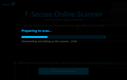 F-Secure Online Scanner - Screenshot 02