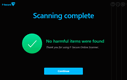 F-Secure Online Scanner - Screenshot 04