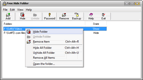 Free Hide Folder - Screenshot 04