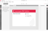 IceCream PDF Editor - Screenshot 01