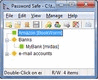 Password Safe - Screenshot 01
