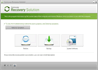 Samsung Recovery Solution - Screenshot 01