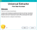 Universal Extractor - Screenshot 01
