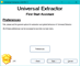 Universal Extractor - Screenshot 02