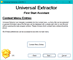 Universal Extractor - Screenshot 03