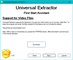 Universal Extractor - Screenshot 04