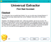 Universal Extractor - Screenshot 05